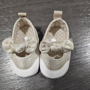 5/$15 First Steps Baby Shoes, Size 2